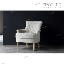 tendencia 2018 café sillas de sofá de un solo asiento / sillas de restaurante